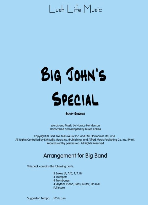 BIG JOHN'S SPECIAL (Goodman)